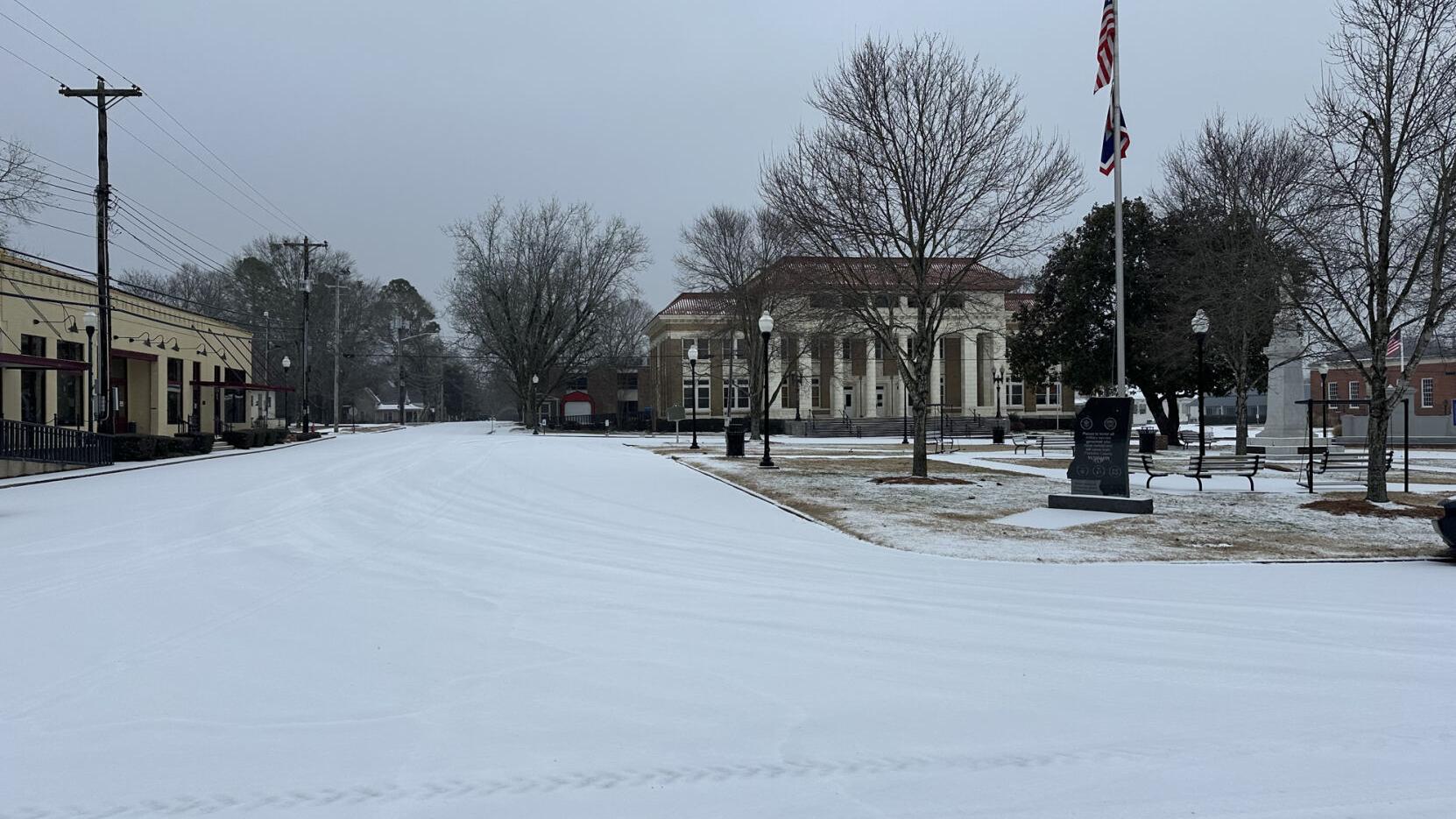 Snow/Sleet Day 2024 part 1